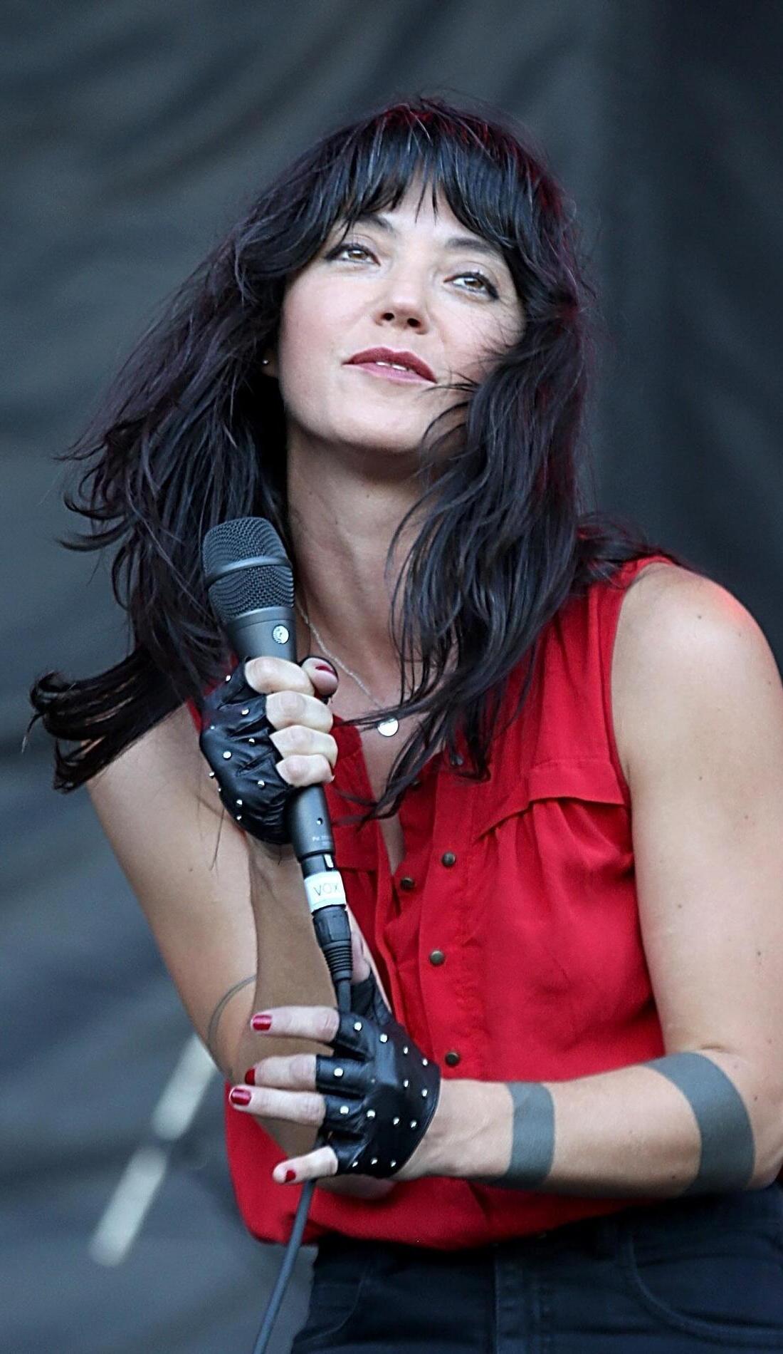 Sharon Van Etten - Boise, August 8/5/2022 at Outlaw Field at the Idaho ...