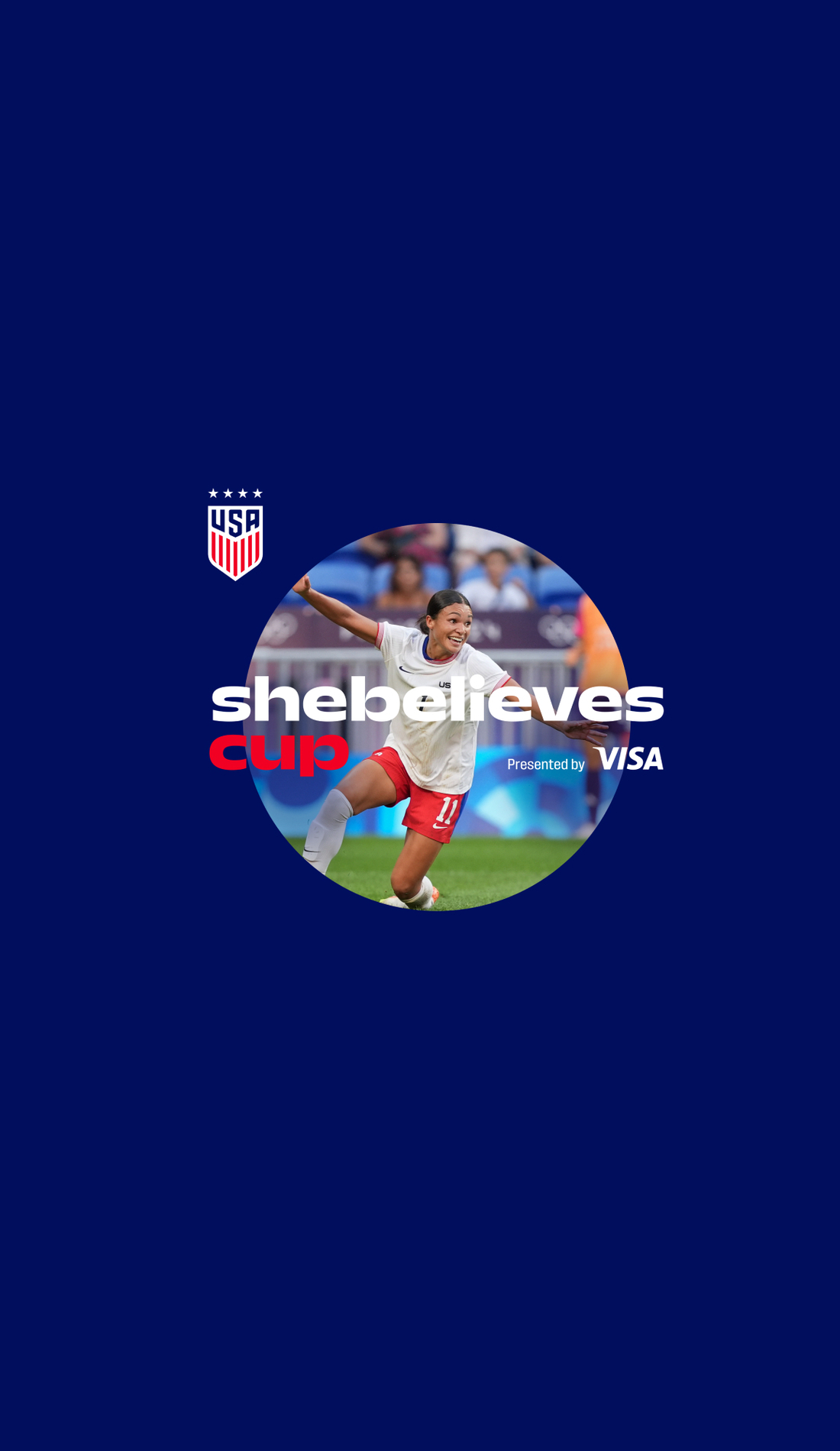 A SheBelieves Cup live event