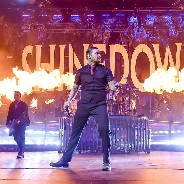 Shinedown Tickets Lincoln (The Venue at Thunder Valley Casino Resort