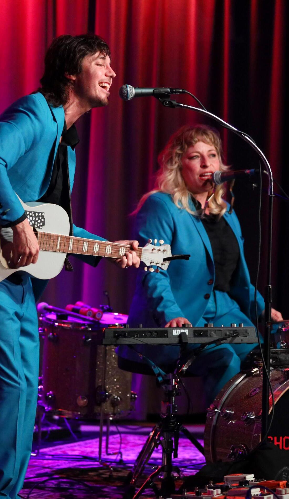 A Shovels & Rope live event