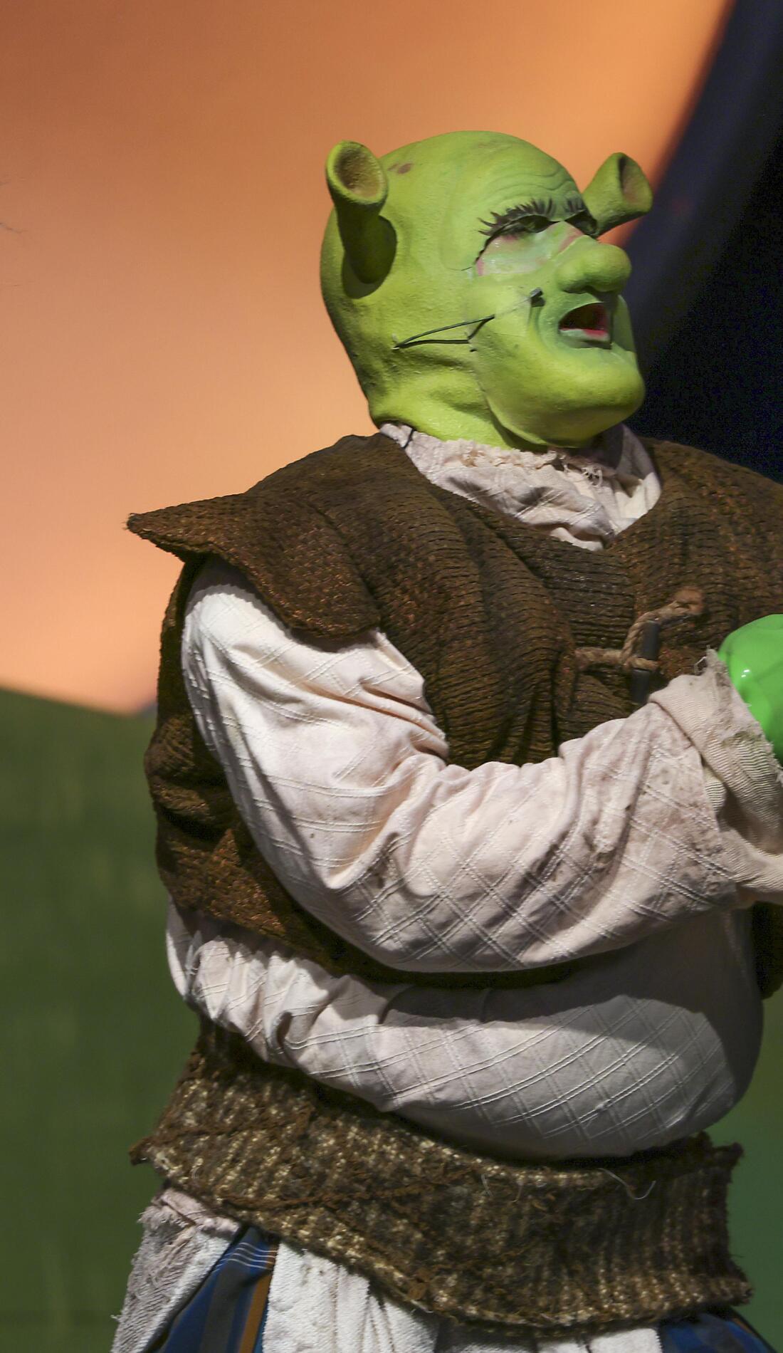 A Shrek live event