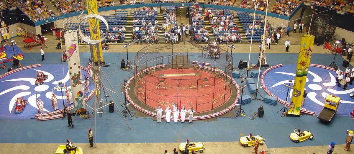 Shrine Circus Tickets