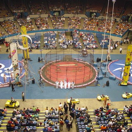 Broadbent Arena Circus Seating Chart