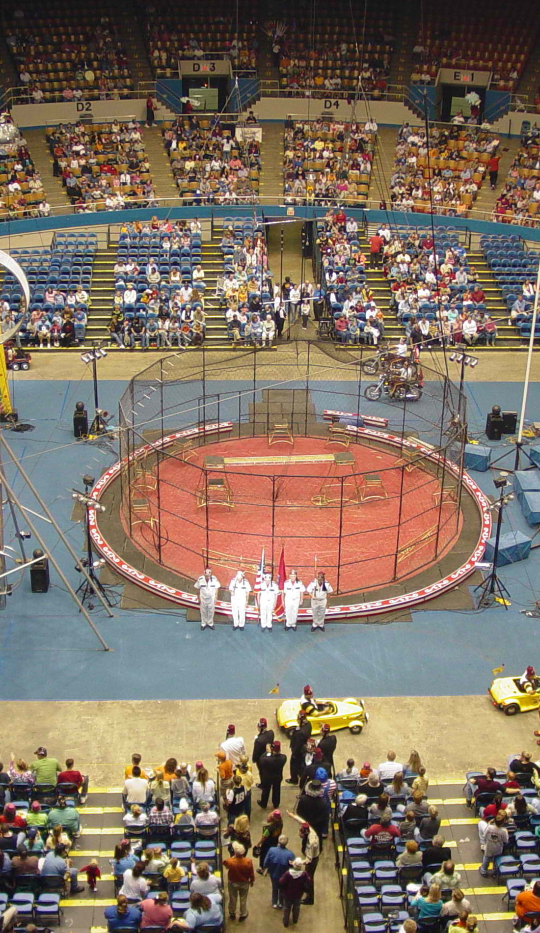 A Shrine Circus live event