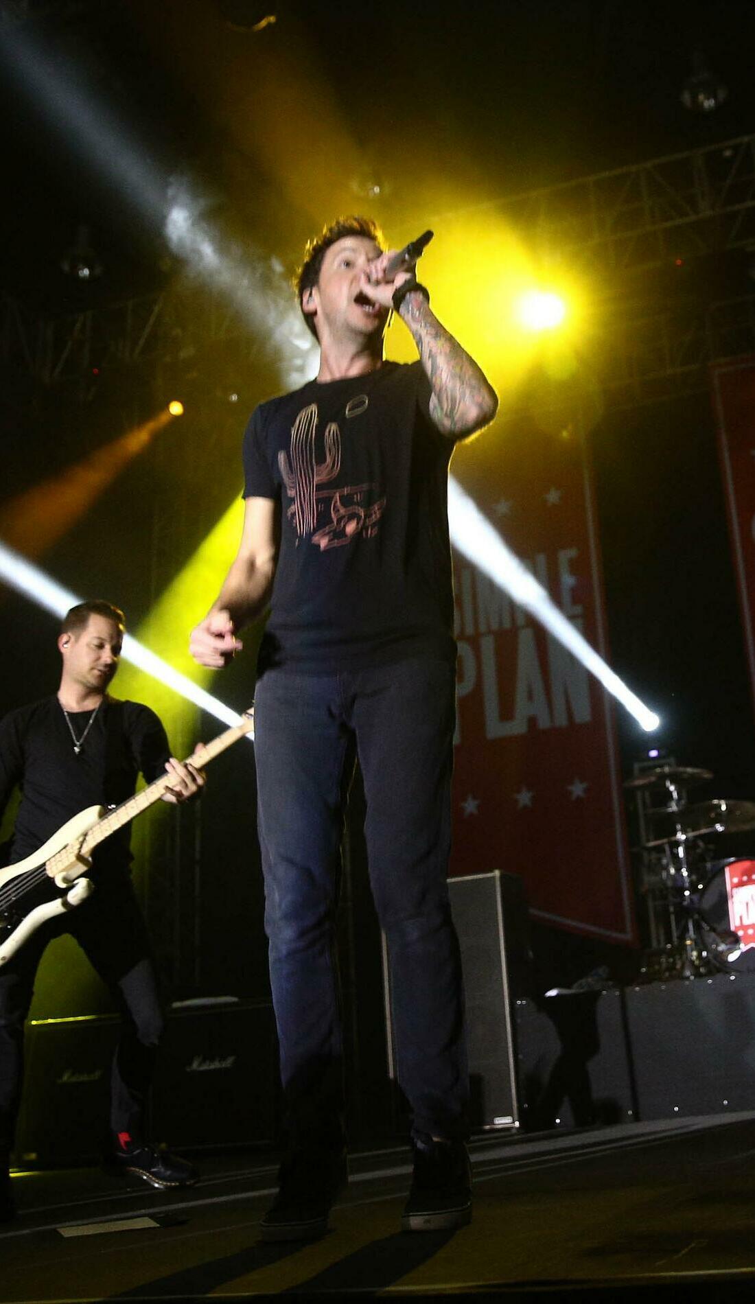 A Simple Plan live event