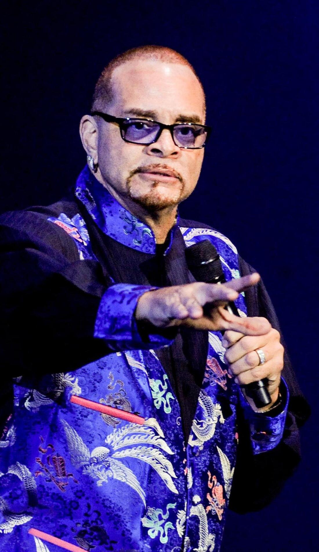 A Sinbad live event