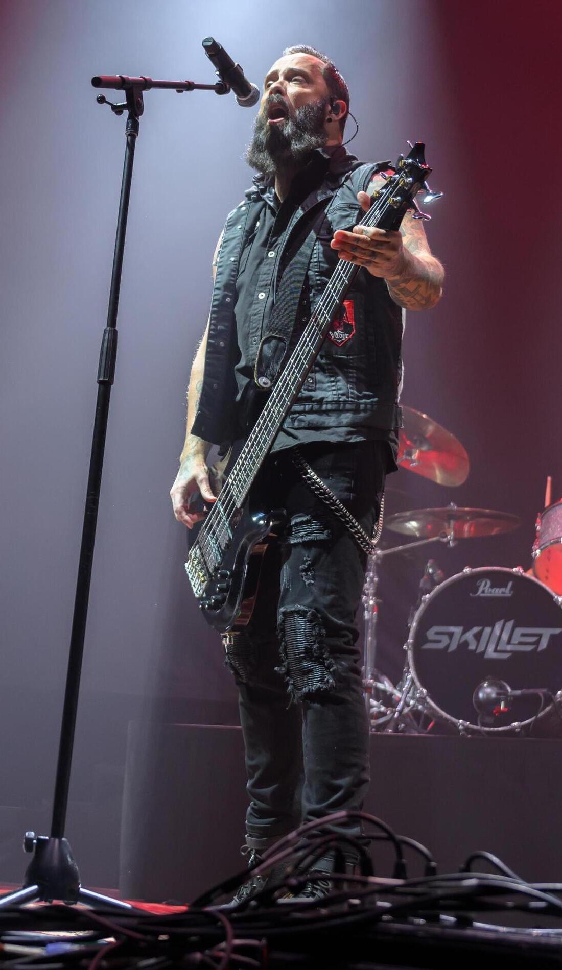 A Skillet live event