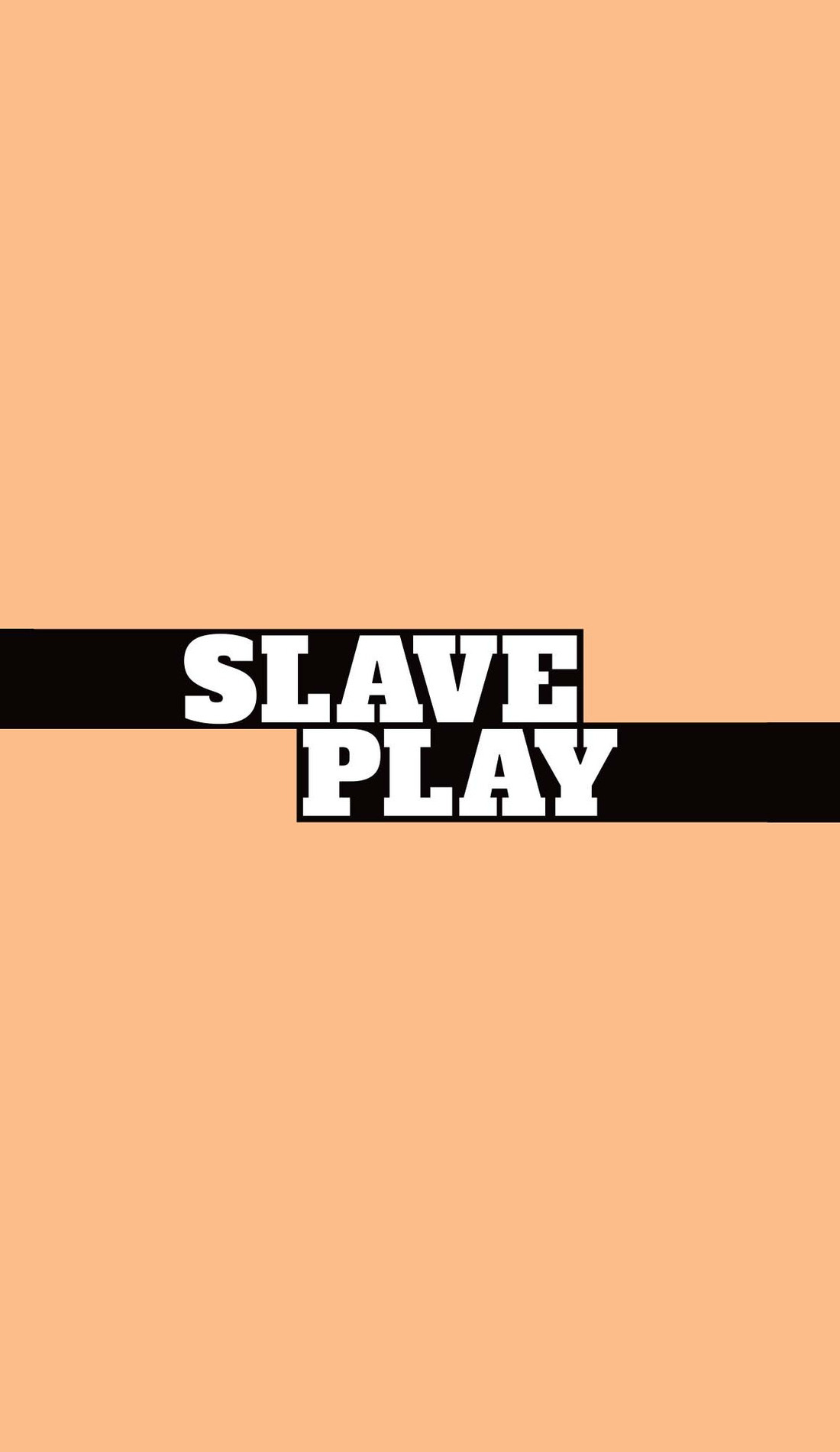 A Slave Play live event