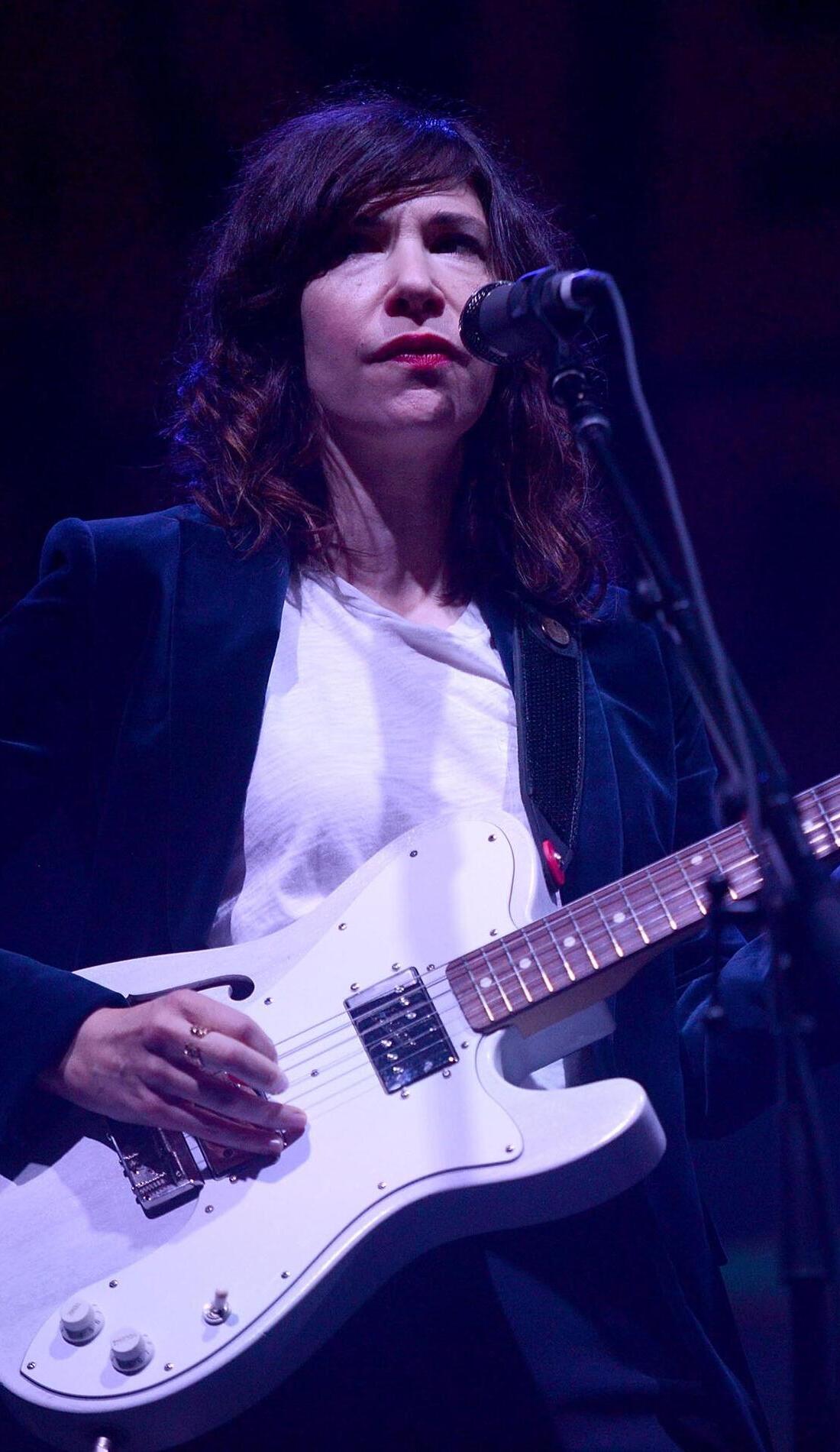 A Sleater-Kinney live event