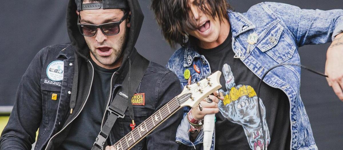 Sleeping With Sirens with The Amity Affliction