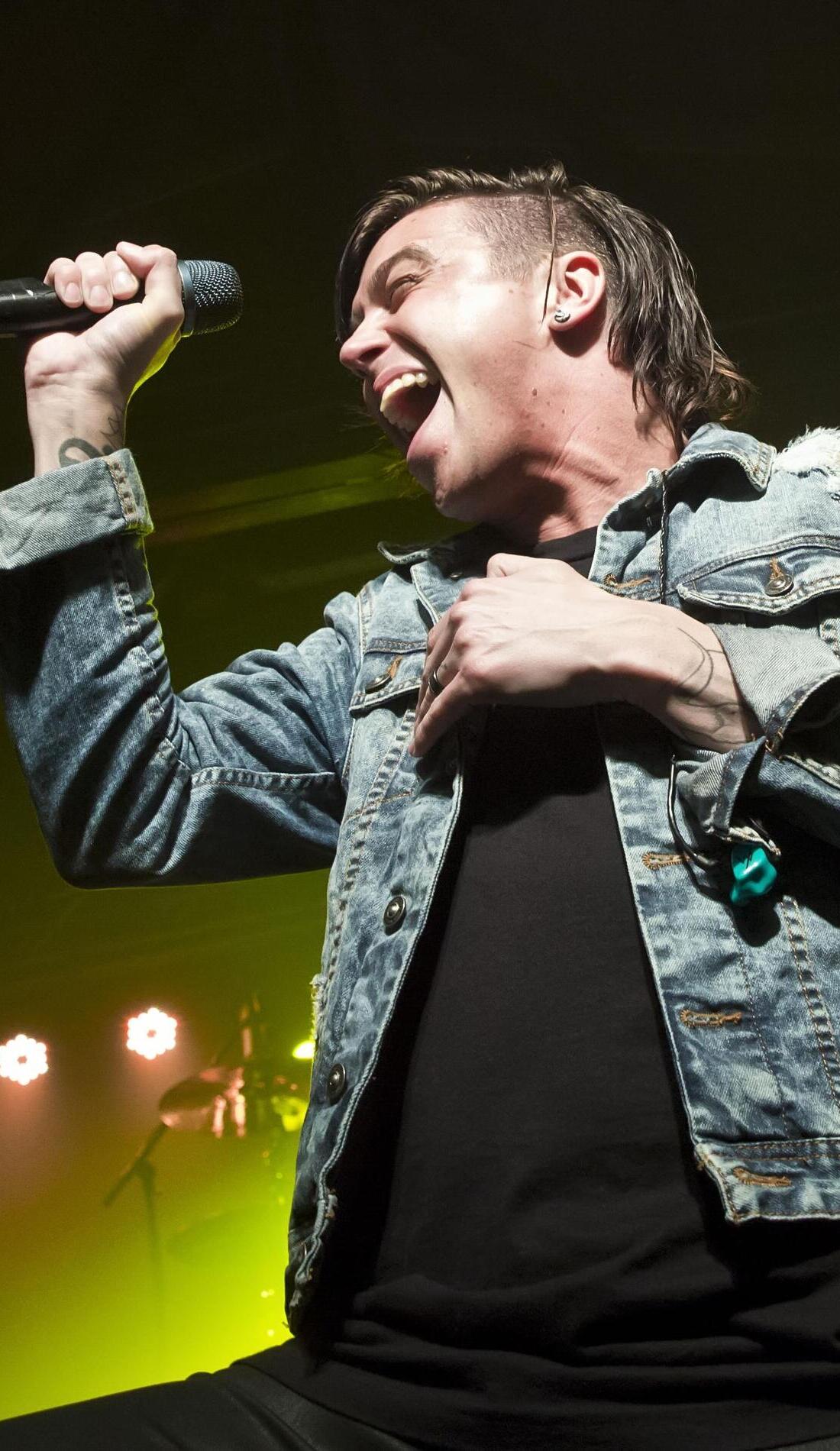 A Sleeping With Sirens live event