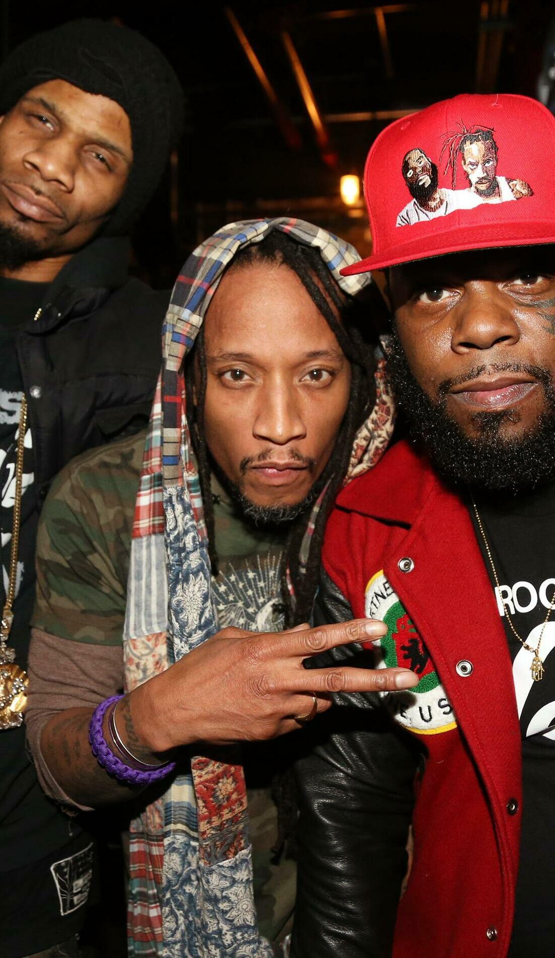 A Smif-N-Wessun live event