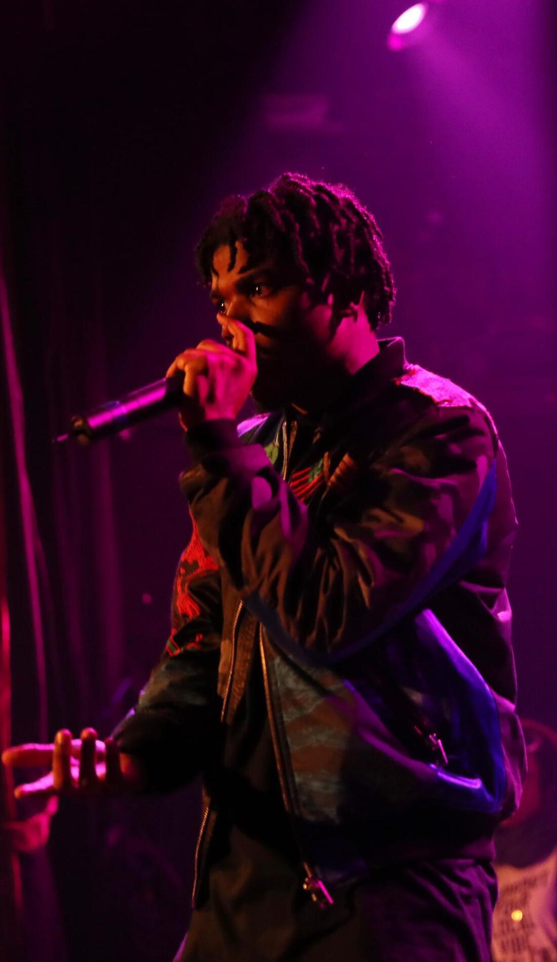 A Smino live event
