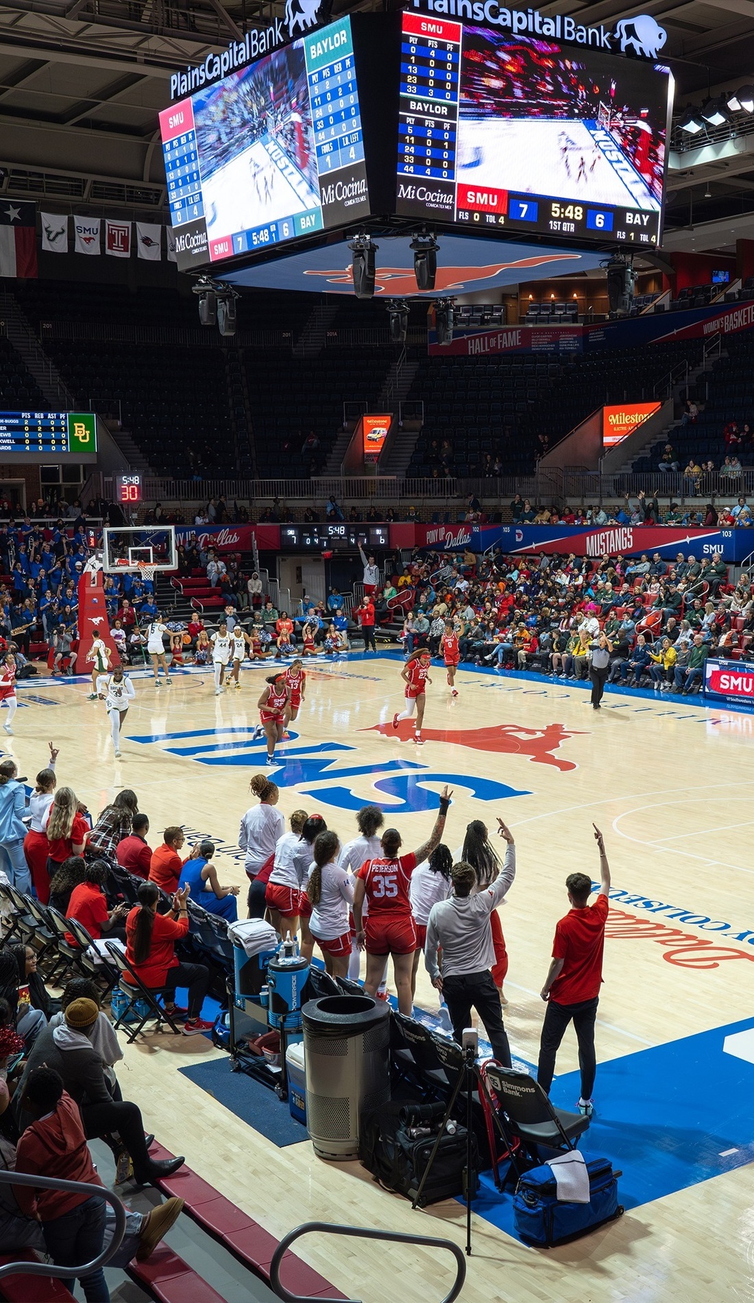 A SMU Mustangs Womens Basketball live event