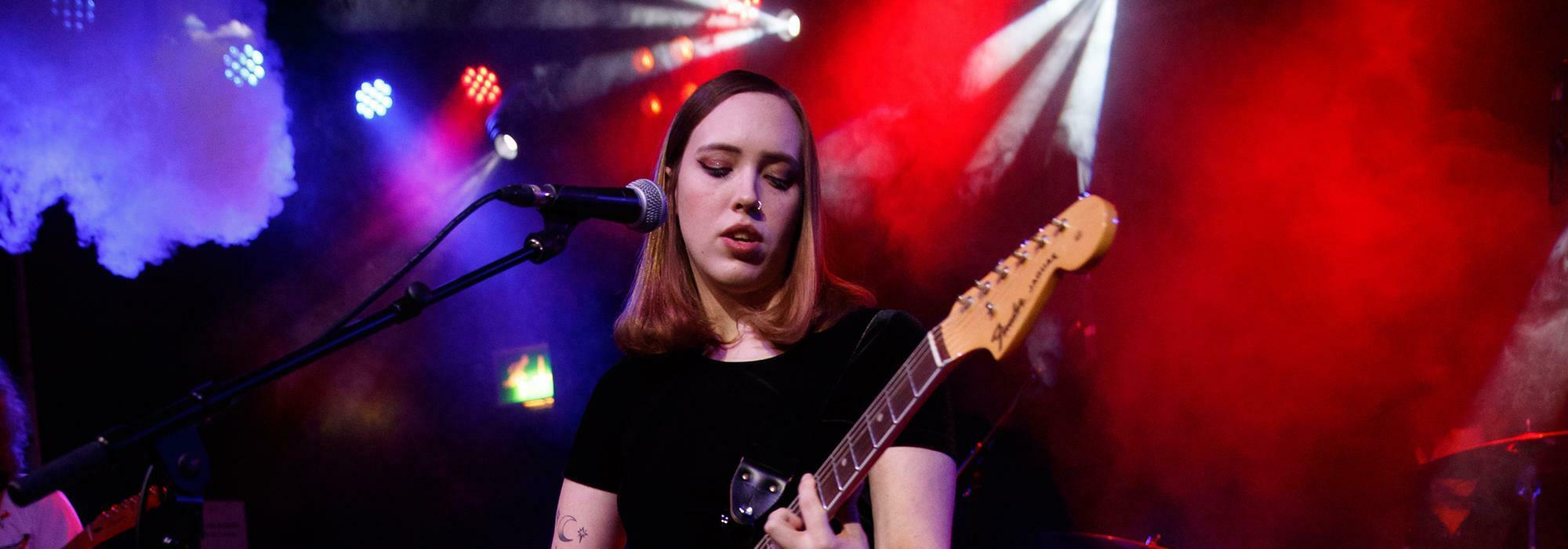 A Soccer Mommy live event