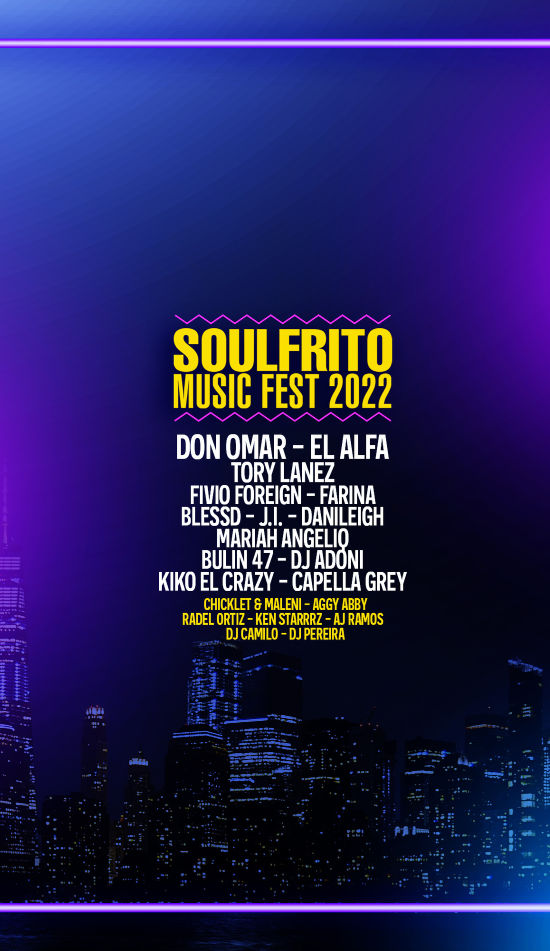 A Soulfrito Music Festival live event