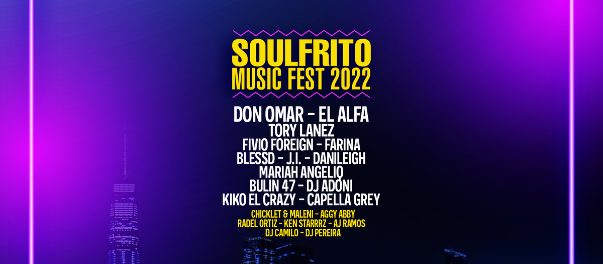 Soulfrito Music Festival Tickets