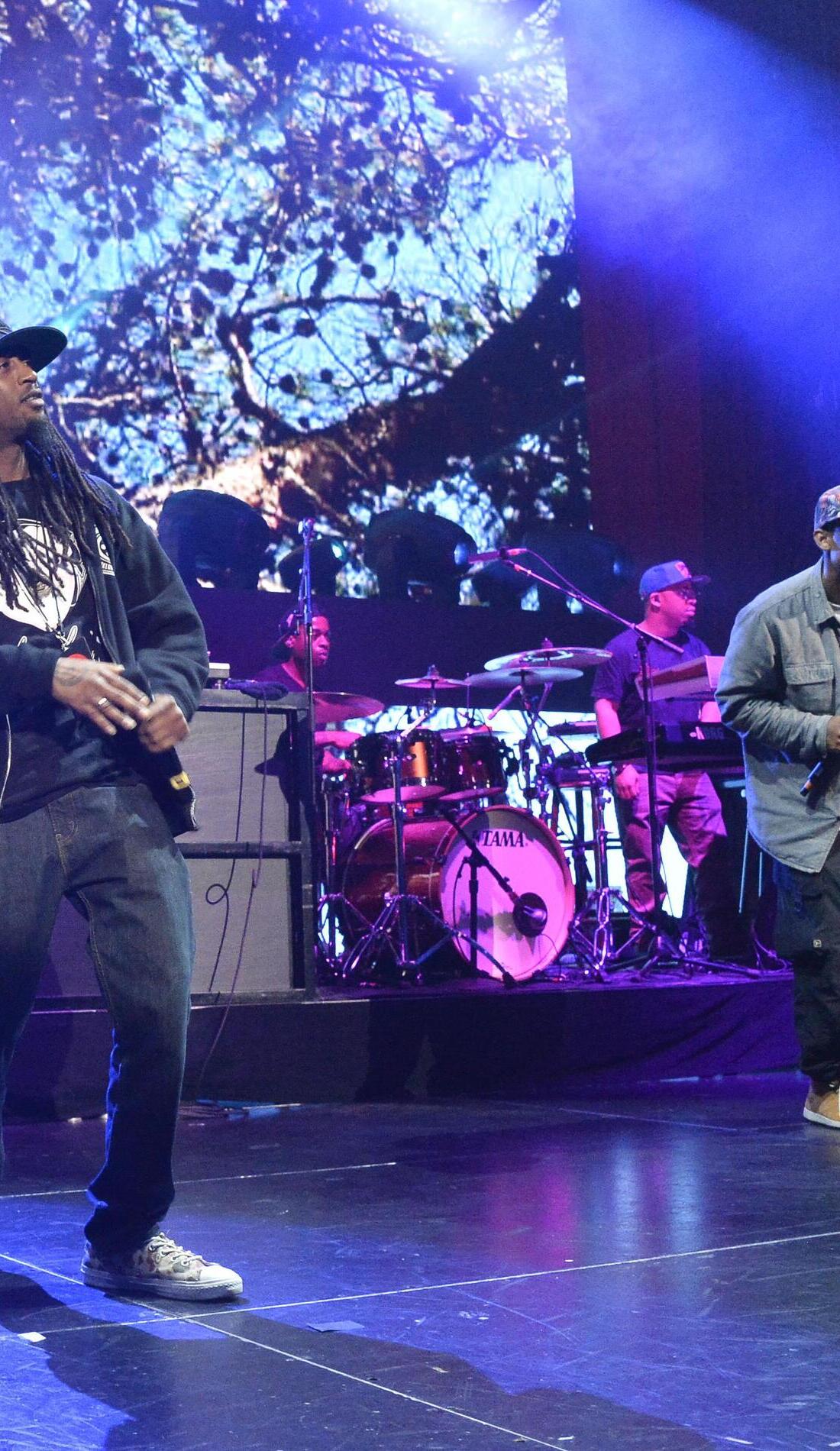 A Souls Of Mischief live event