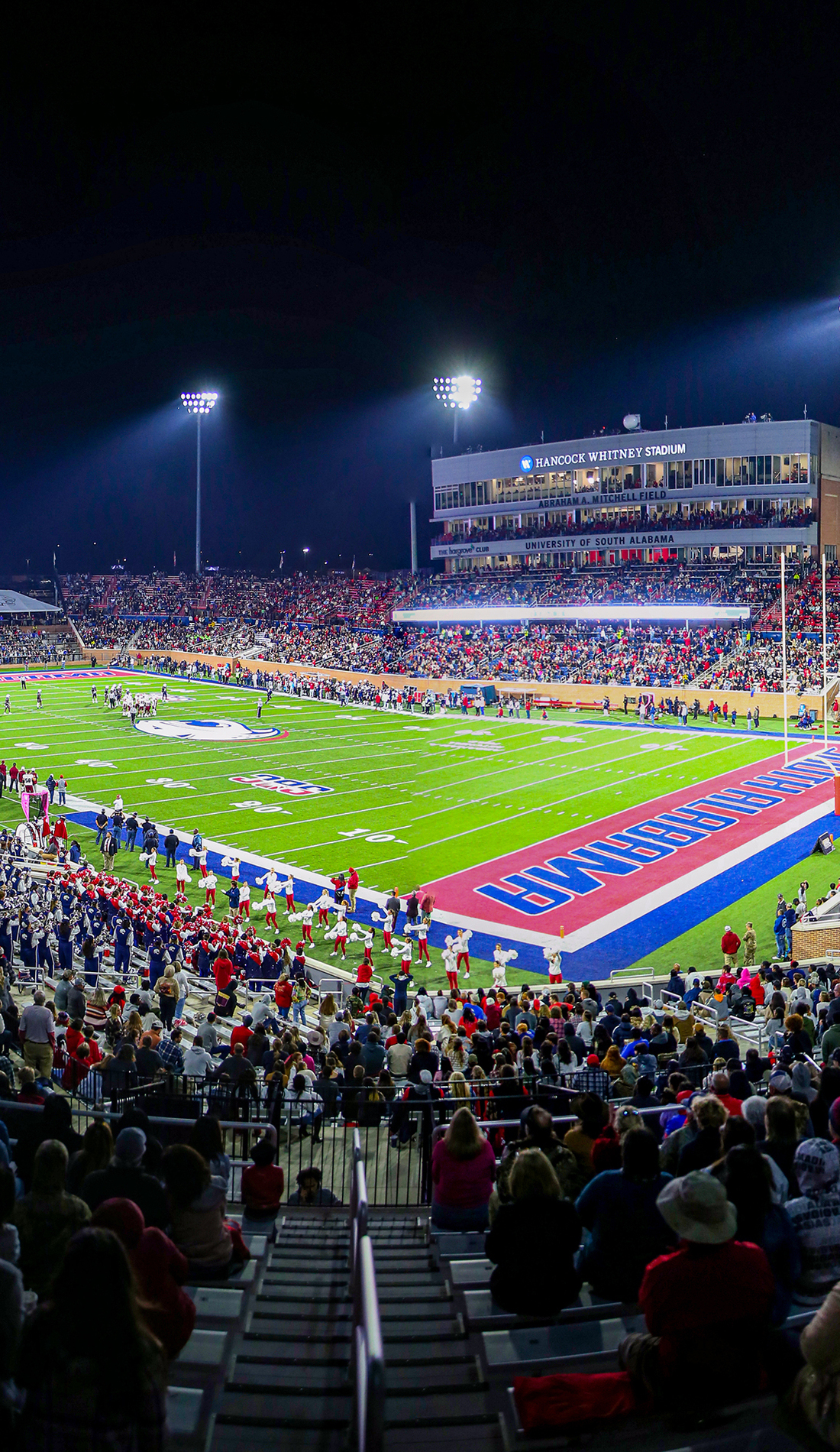 A South Alabama Jaguars Football live event