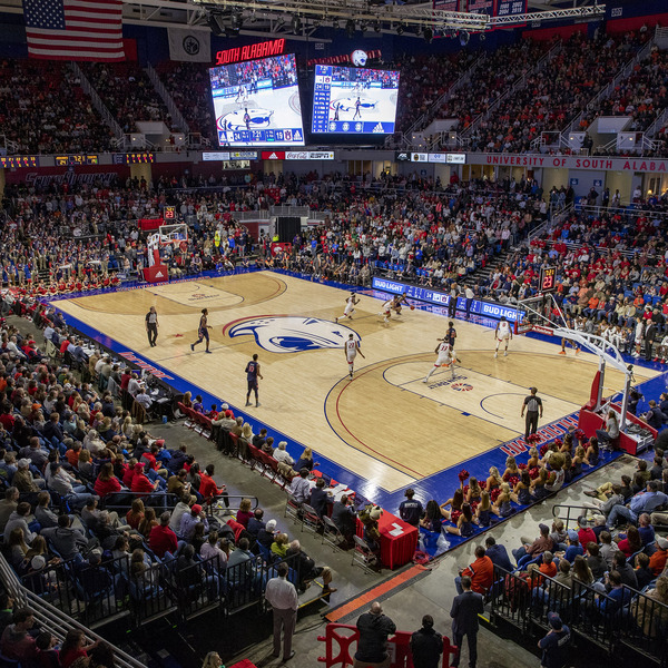 Spring Hill Badgers at South Alabama Jaguars Mens Basketball Tickets in ...