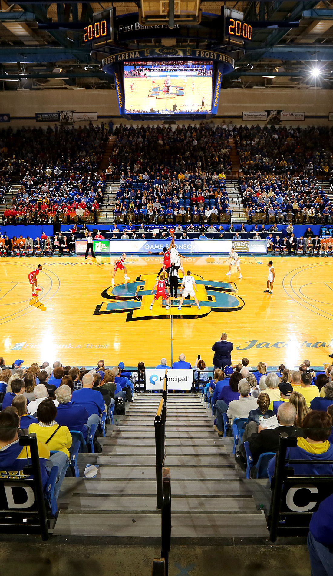 A South Dakota State Jackrabbits Basketball live event