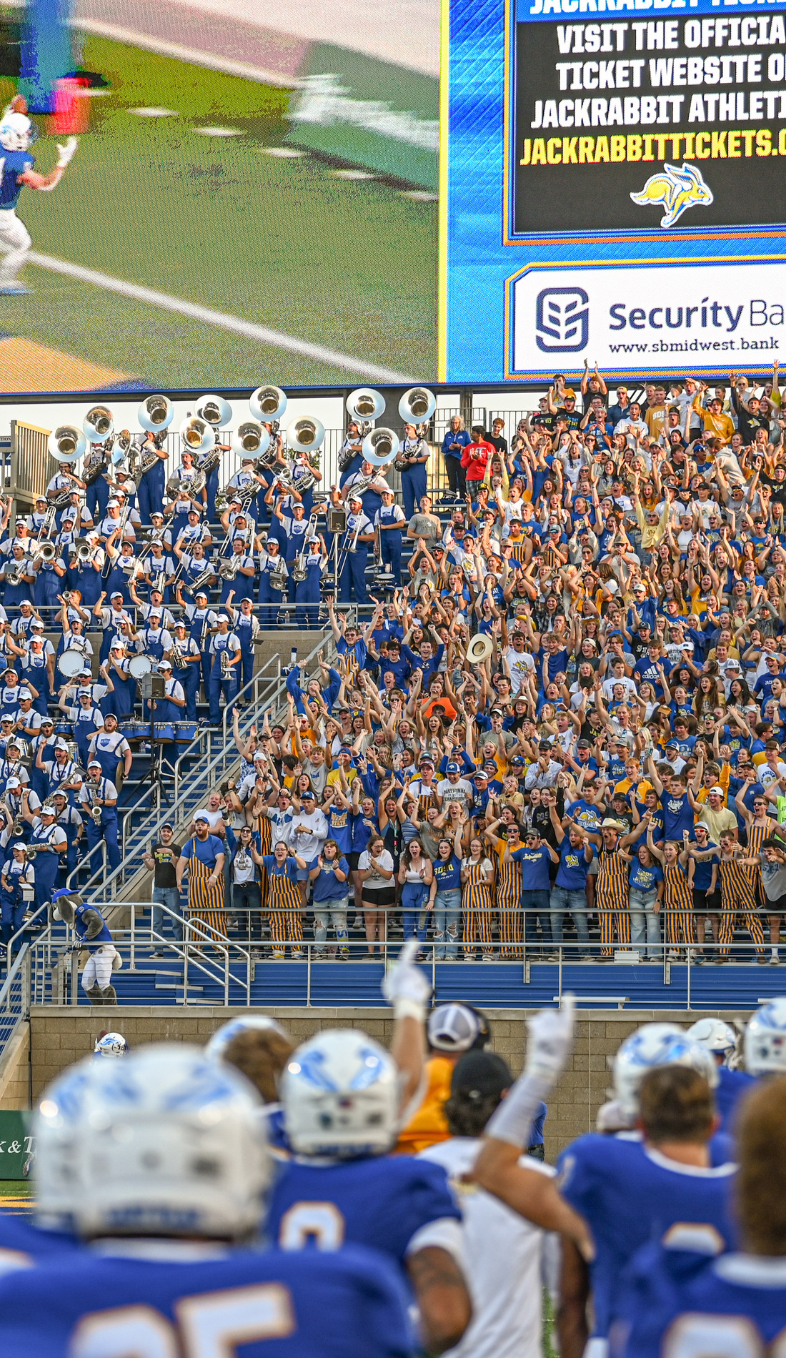 A South Dakota State Jackrabbits Football live event