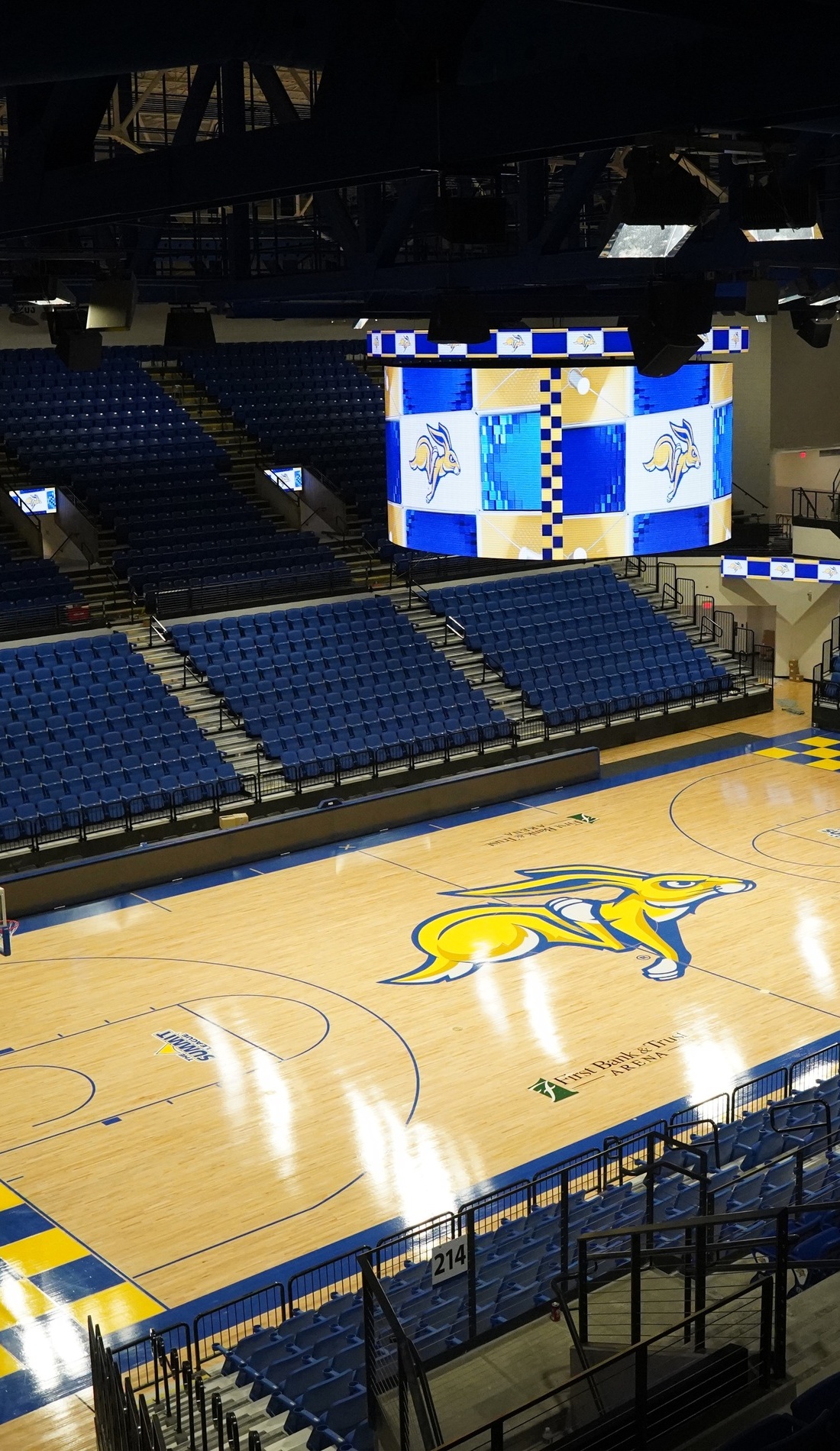 A South Dakota State Jackrabbits Womens Basketball live event