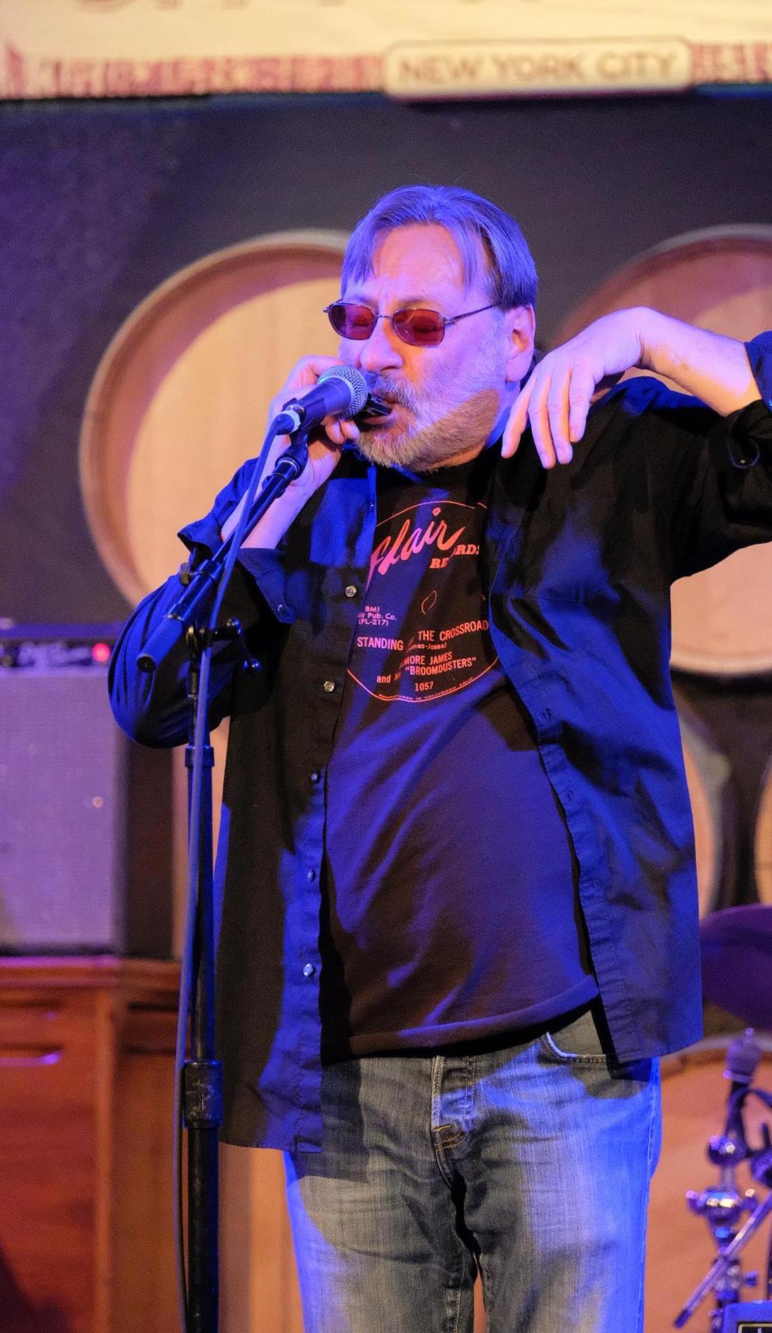 A Southside Johnny live event