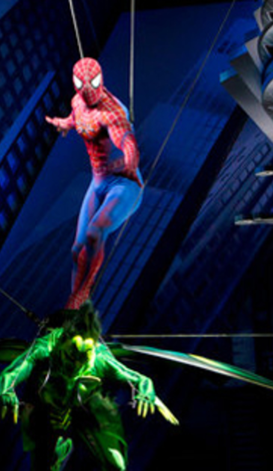 A Spider-Man live event