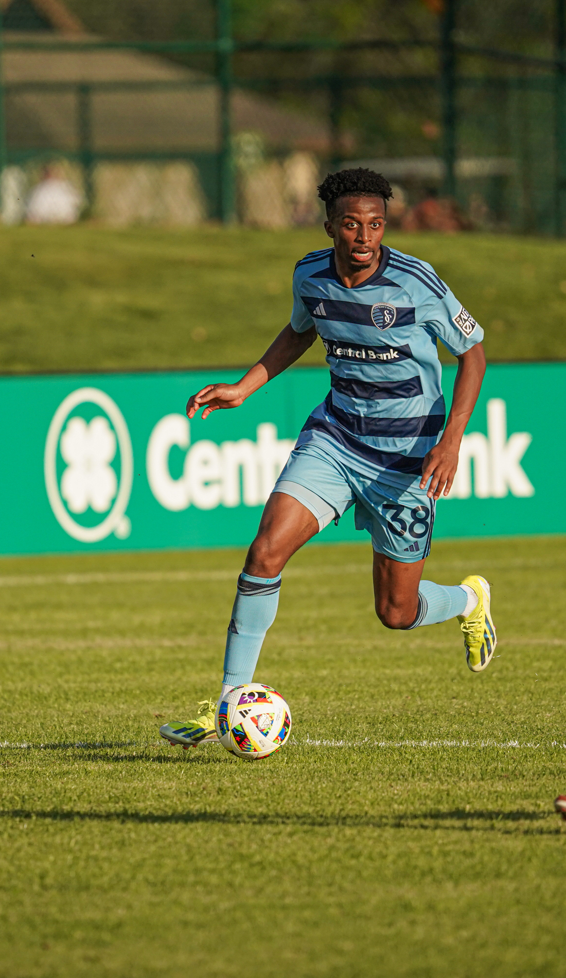 A Sporting Kansas City II live event