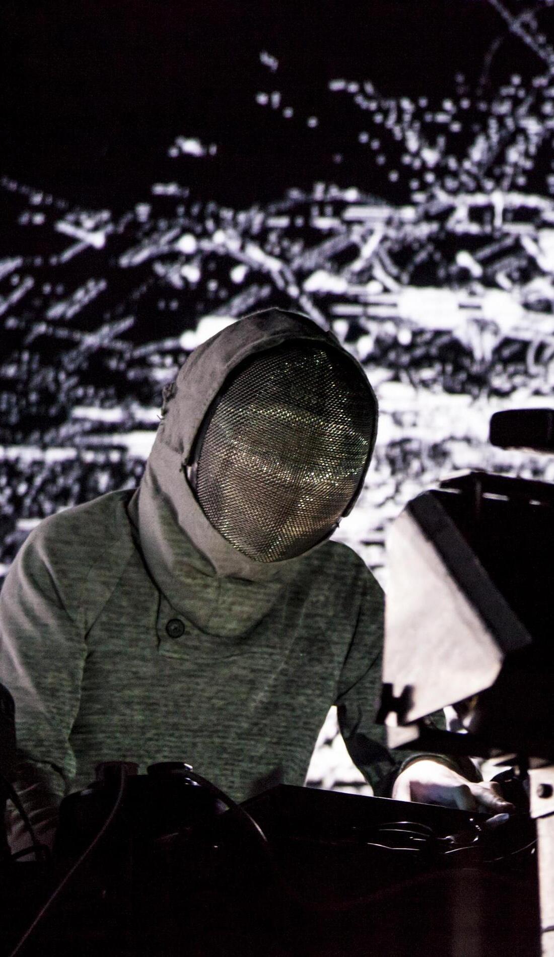 A Squarepusher live event