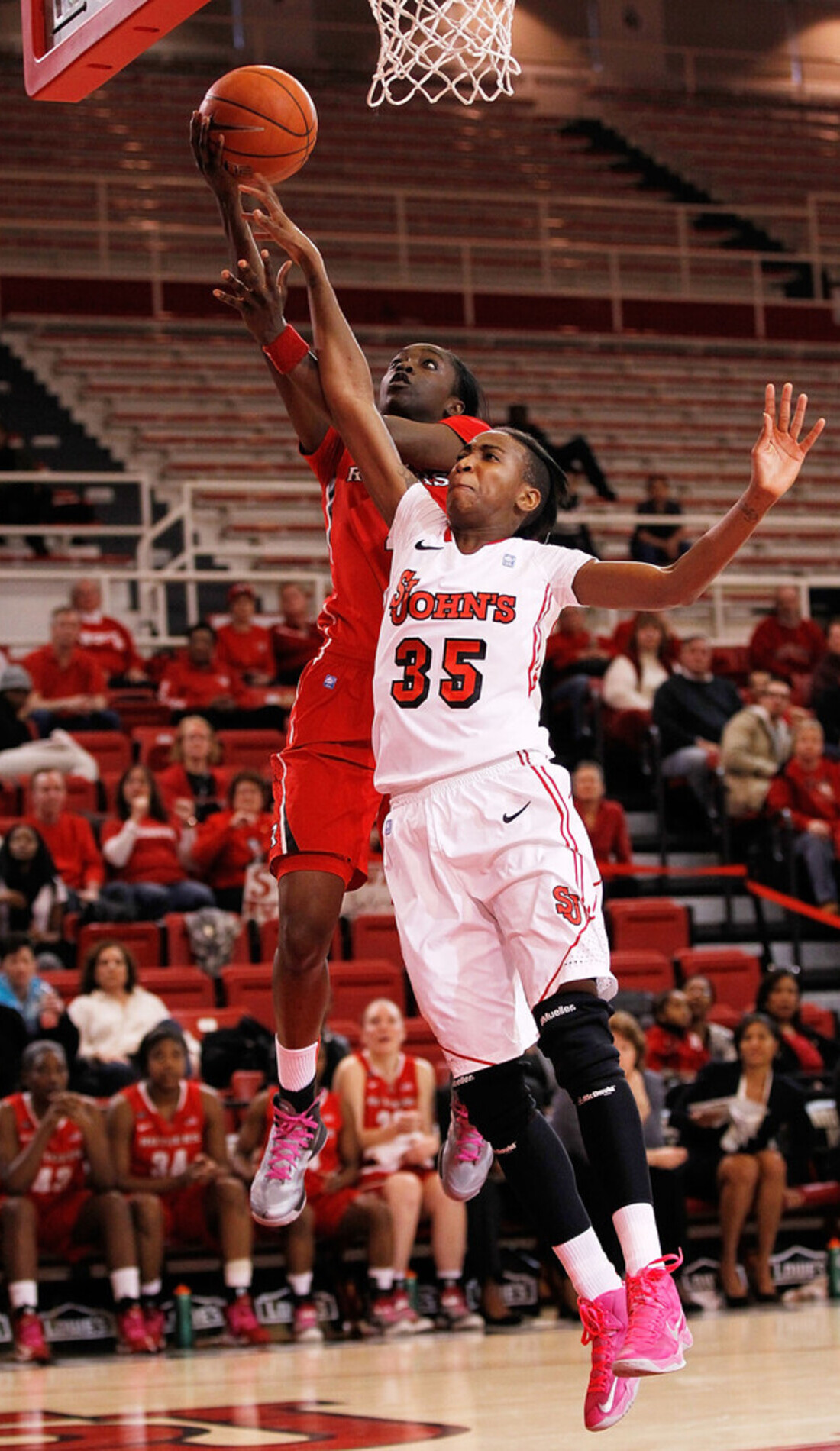 A St. John's Red Storm Women's Basketball live event