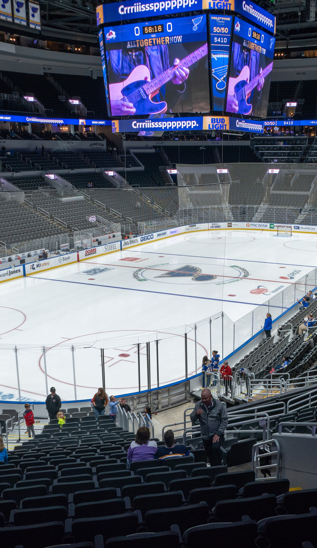 A St. Louis Blues live event