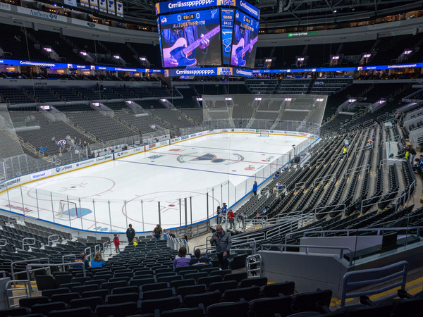 Ticket prices for Devils vs. Bruins at Prudential Center spiking
