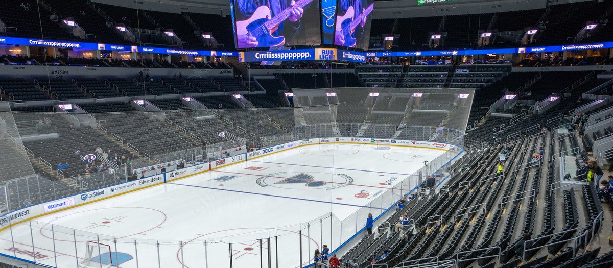 Scottrade Center Seating Chart For Blues Games