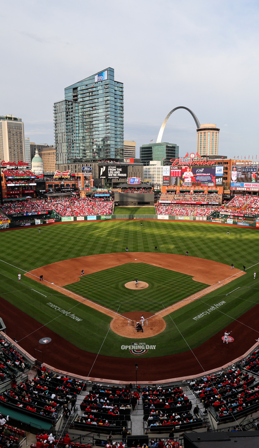 A St. Louis Cardinals live event