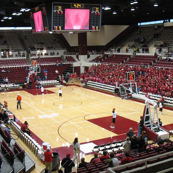 Stanford Basketball Arena Seating Chart
