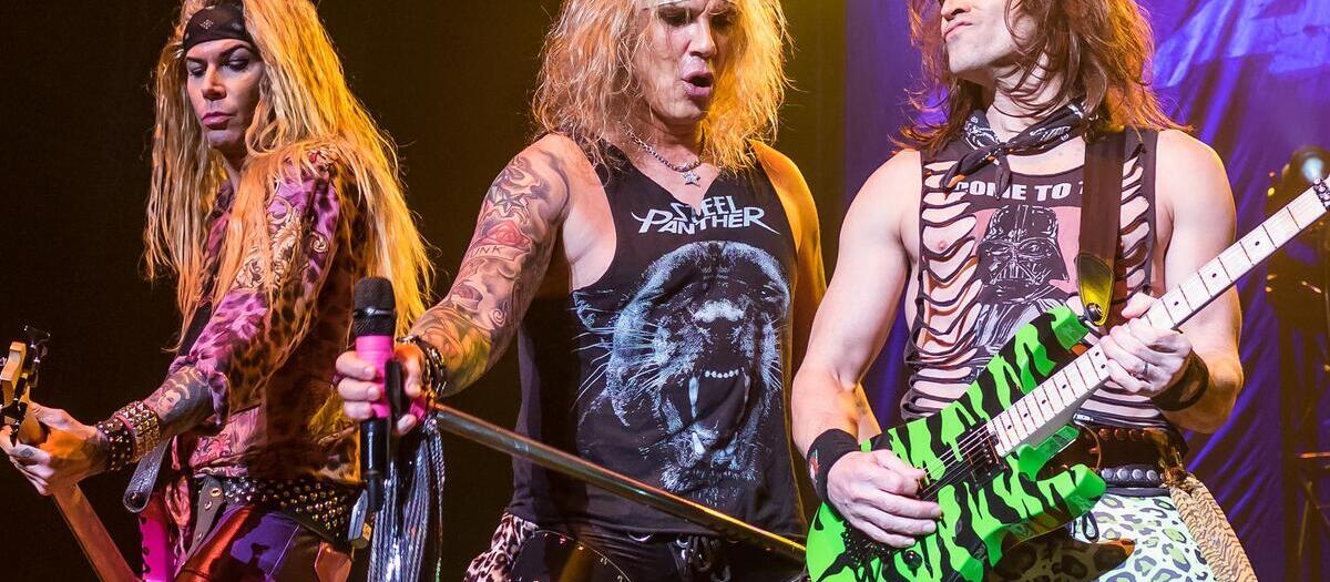 Steel Panther Tickets