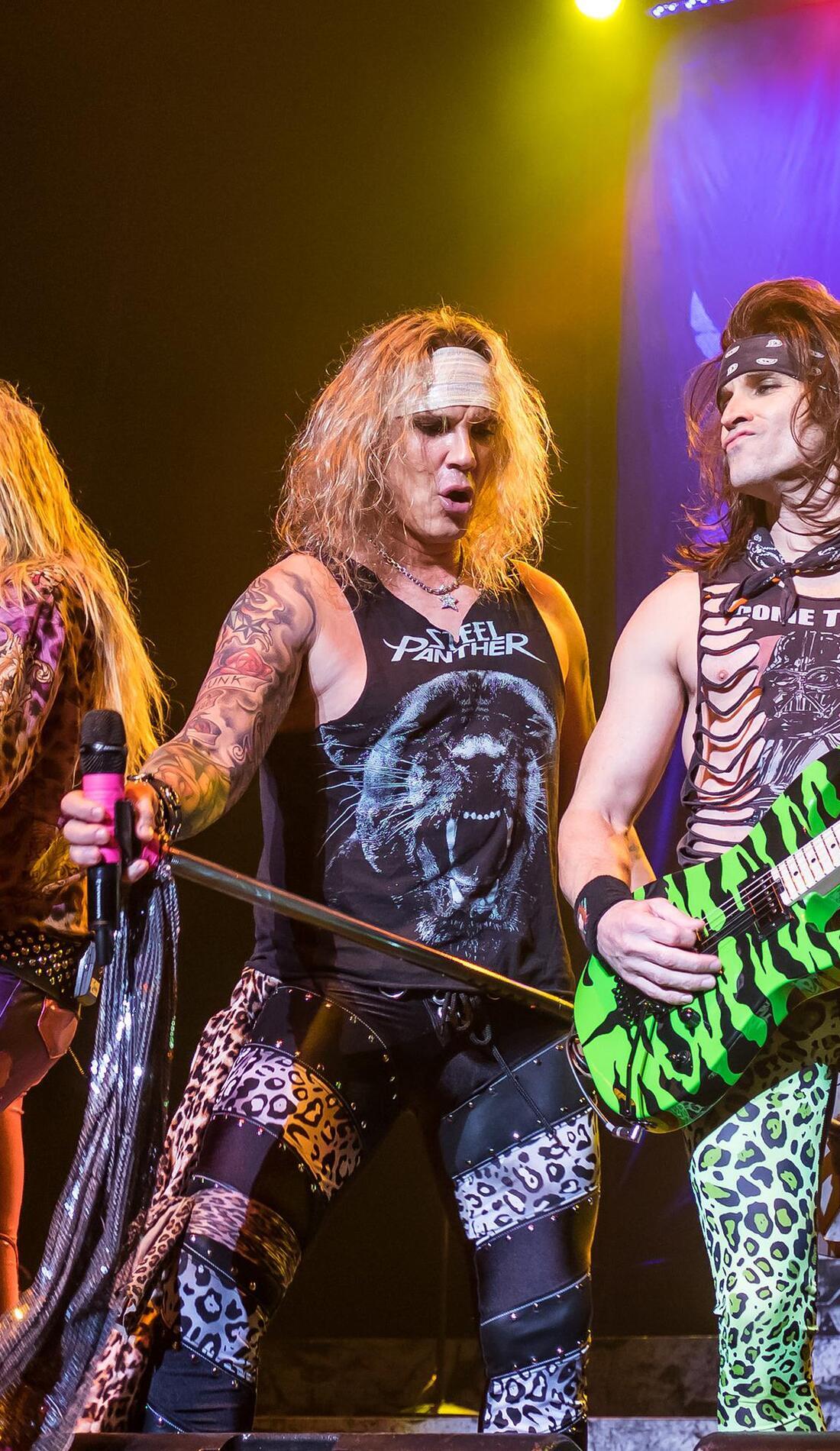 A Steel Panther live event