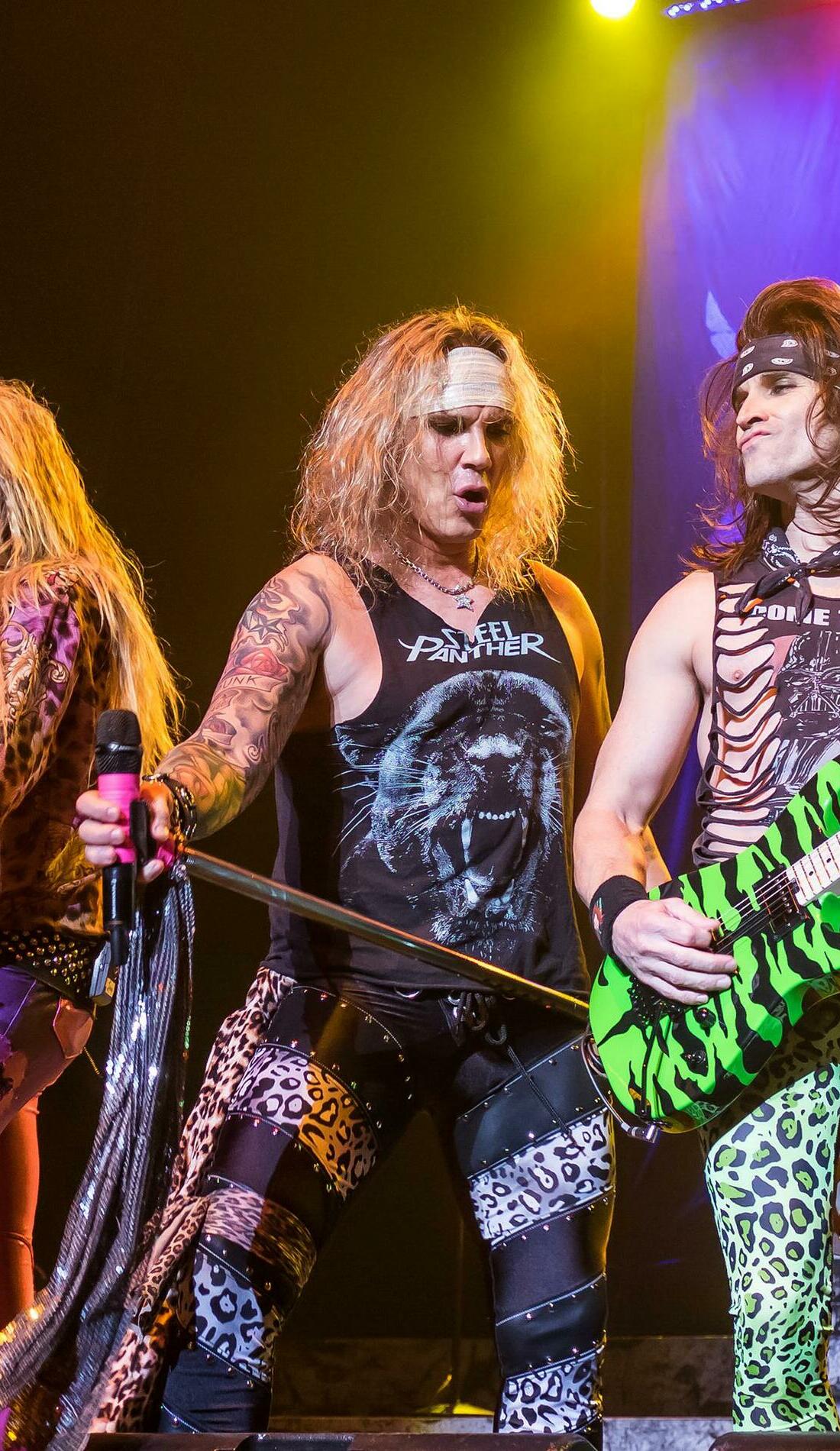 Steel Panther Concert Tickets and Tour Dates SeatGeek