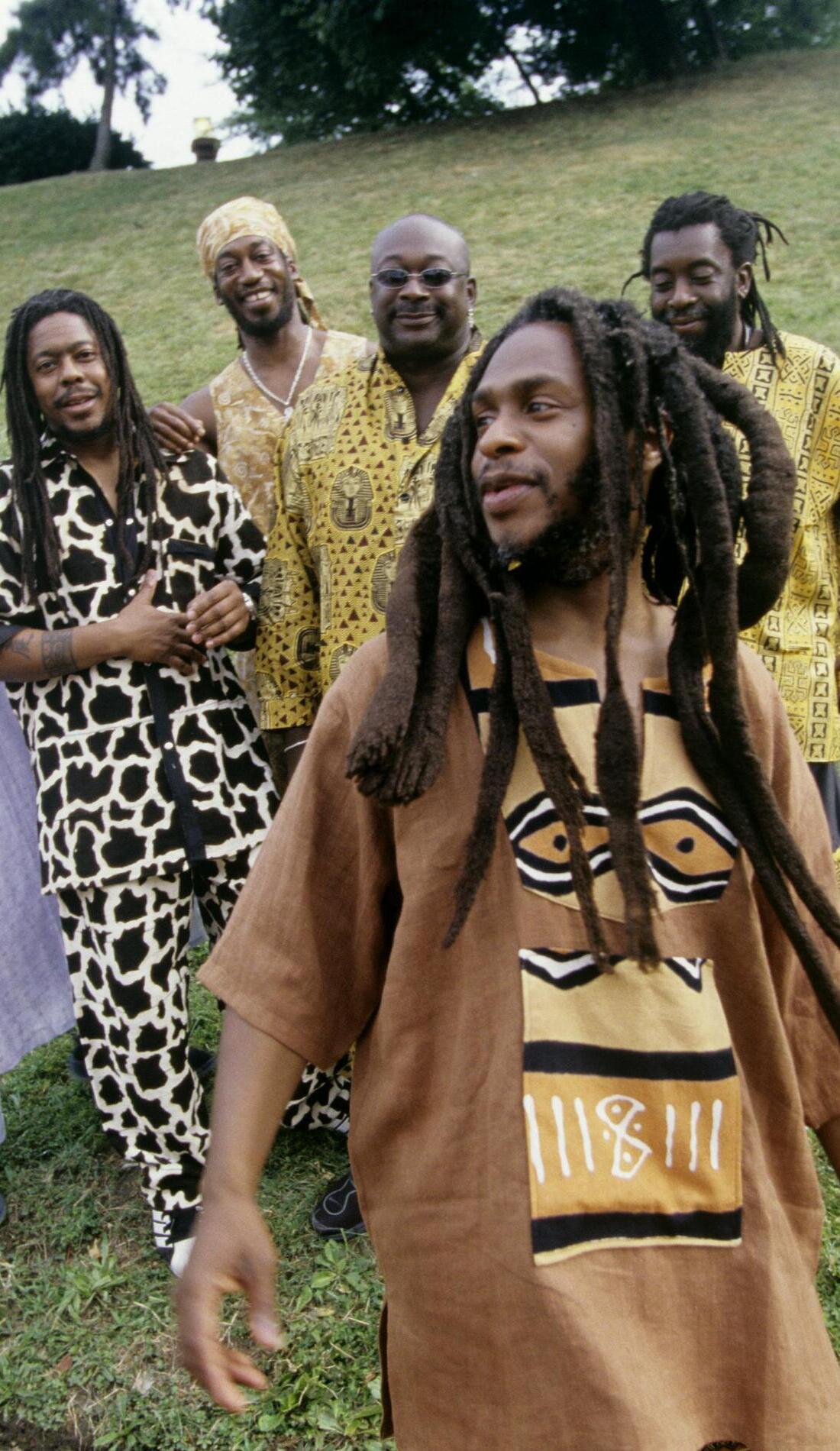 A Steel Pulse live event