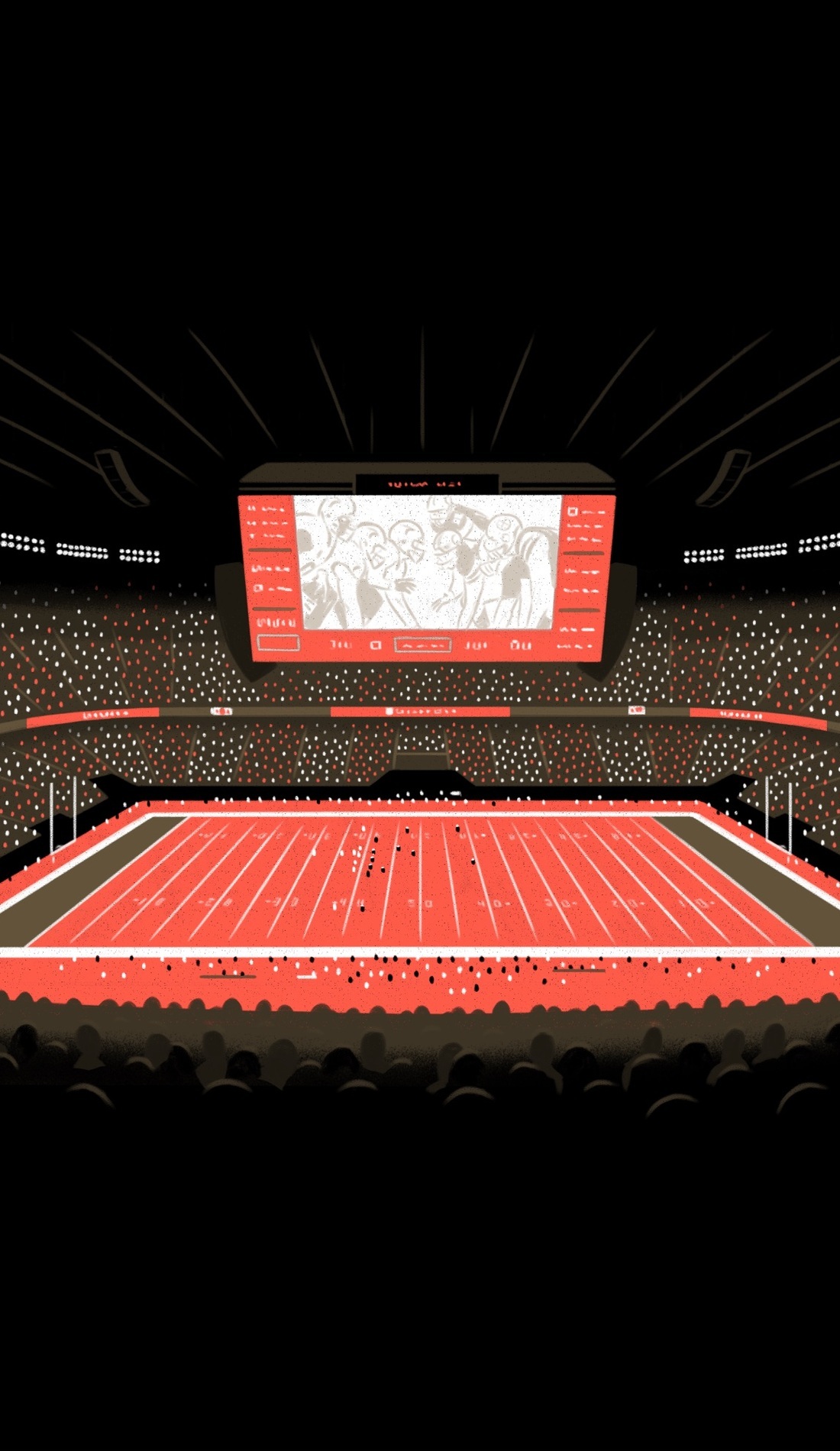 A Stephen F Austin Lumberjacks Football live event