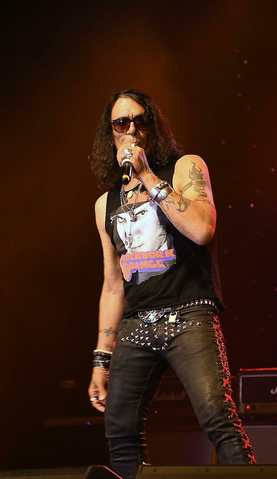 stephen pearcy on tour