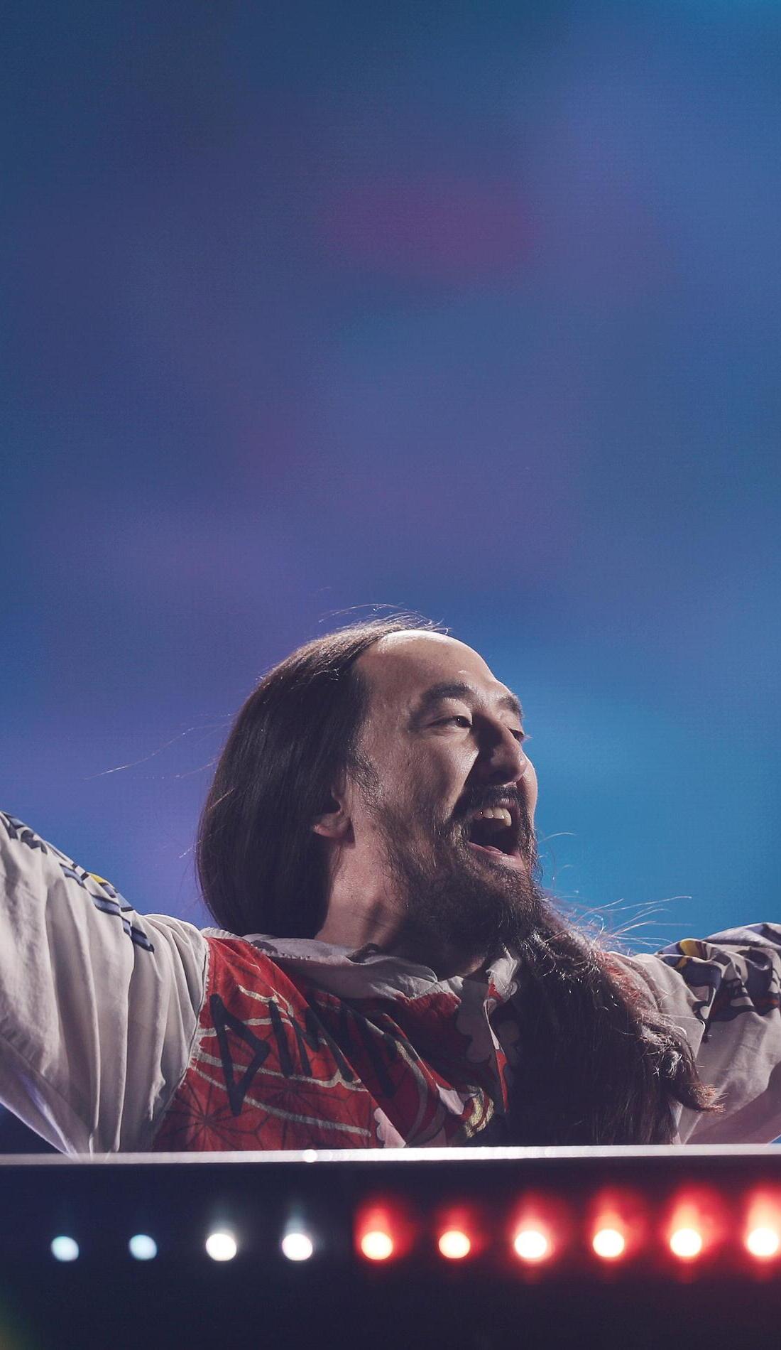 A Steve Aoki live event