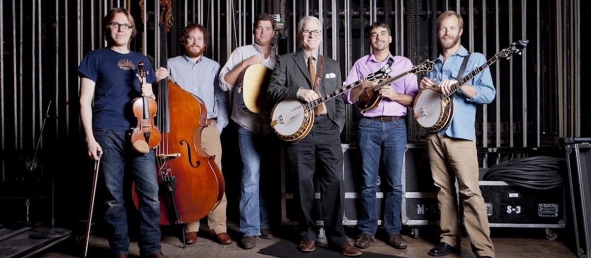 Steve Martin and The Steep Canyon Rangers Tickets