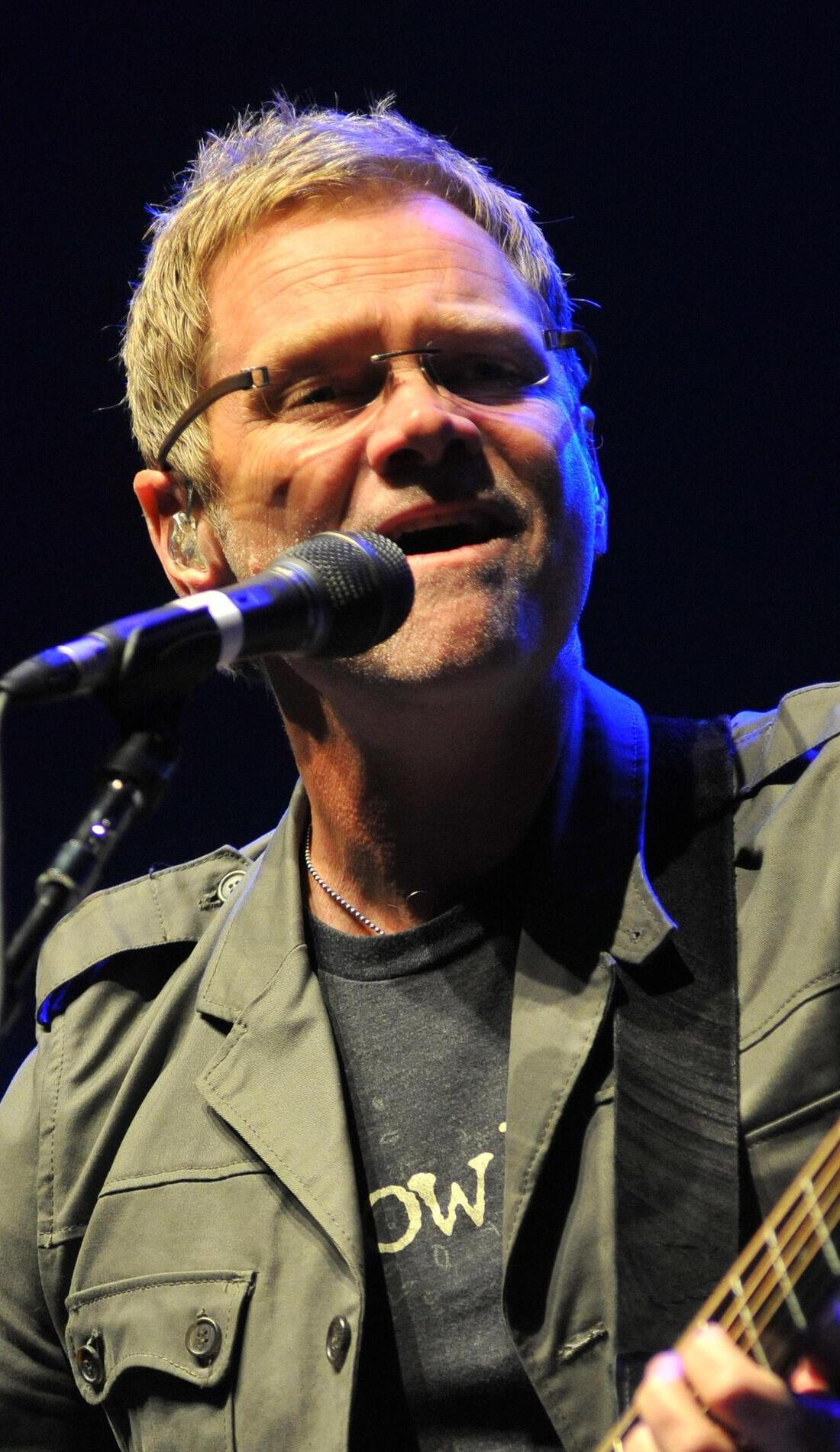 A Steven Curtis Chapman live event