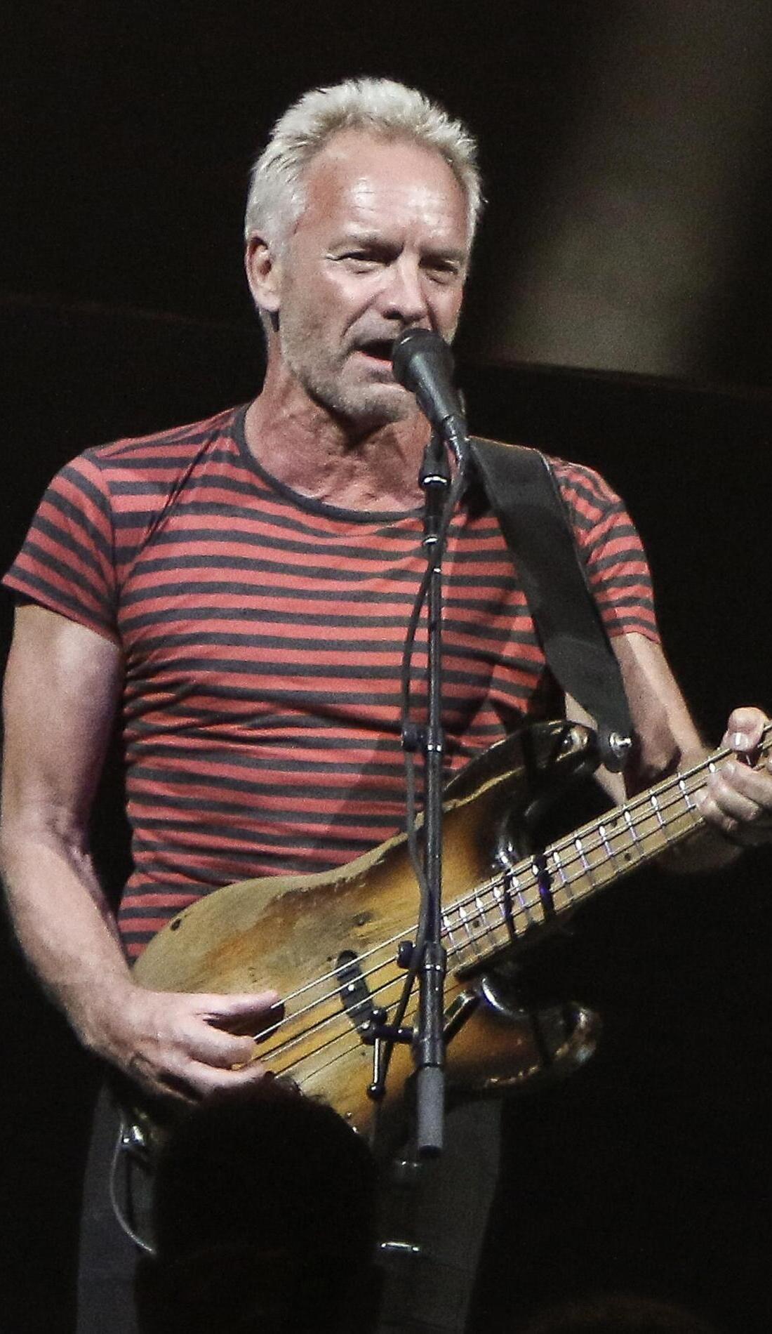 A Sting live event