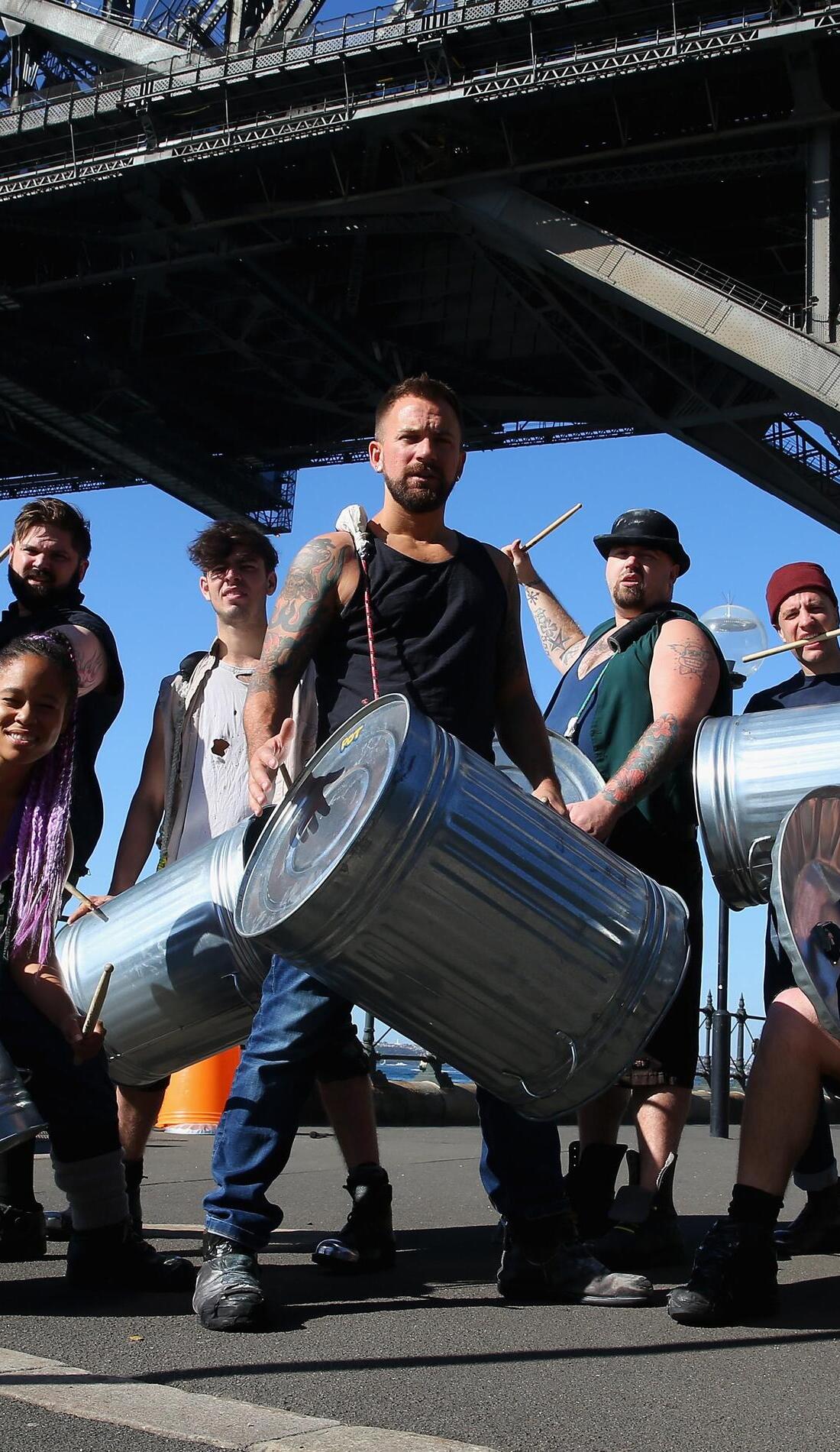 A Stomp live event