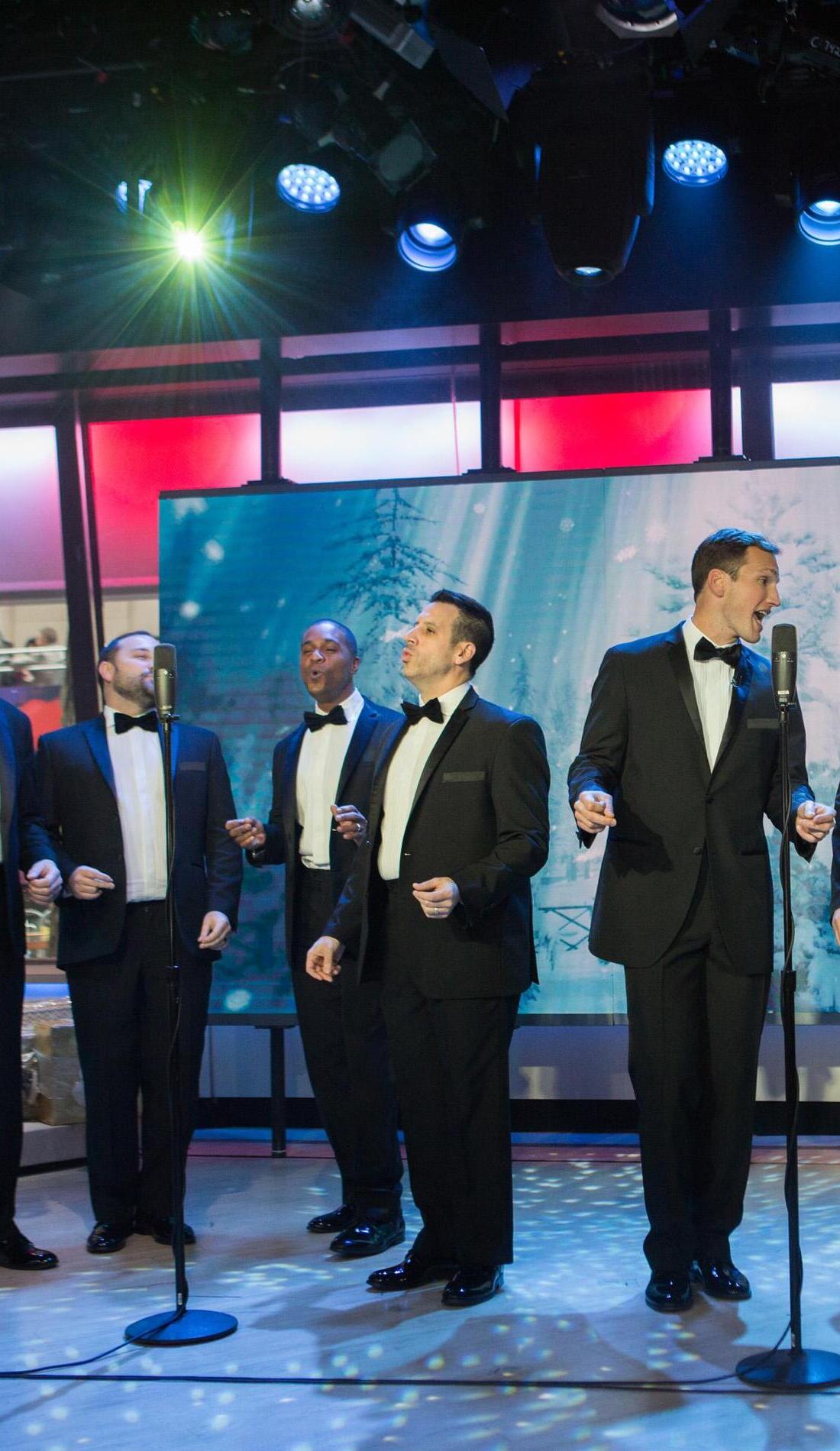 A Straight No Chaser live event