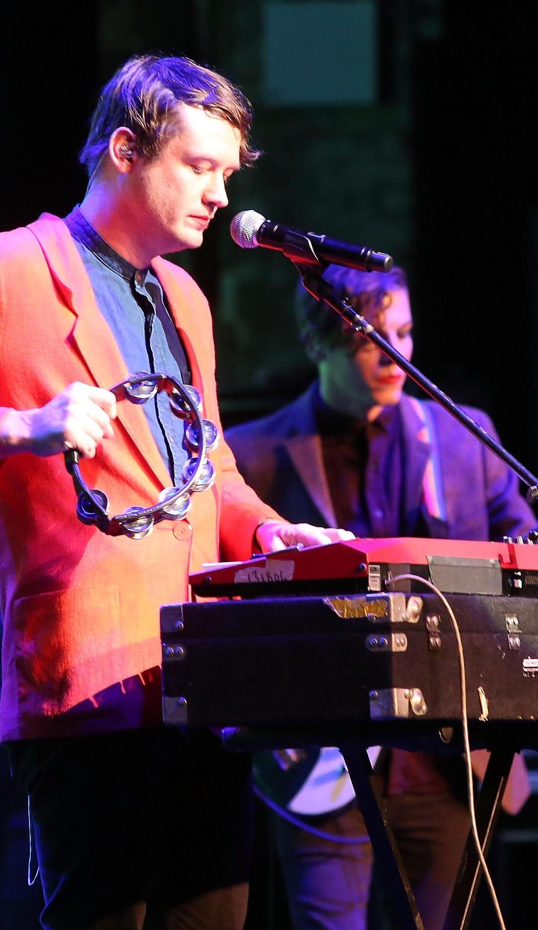 A STRFKR live event